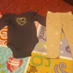 2T adorable girls outfit